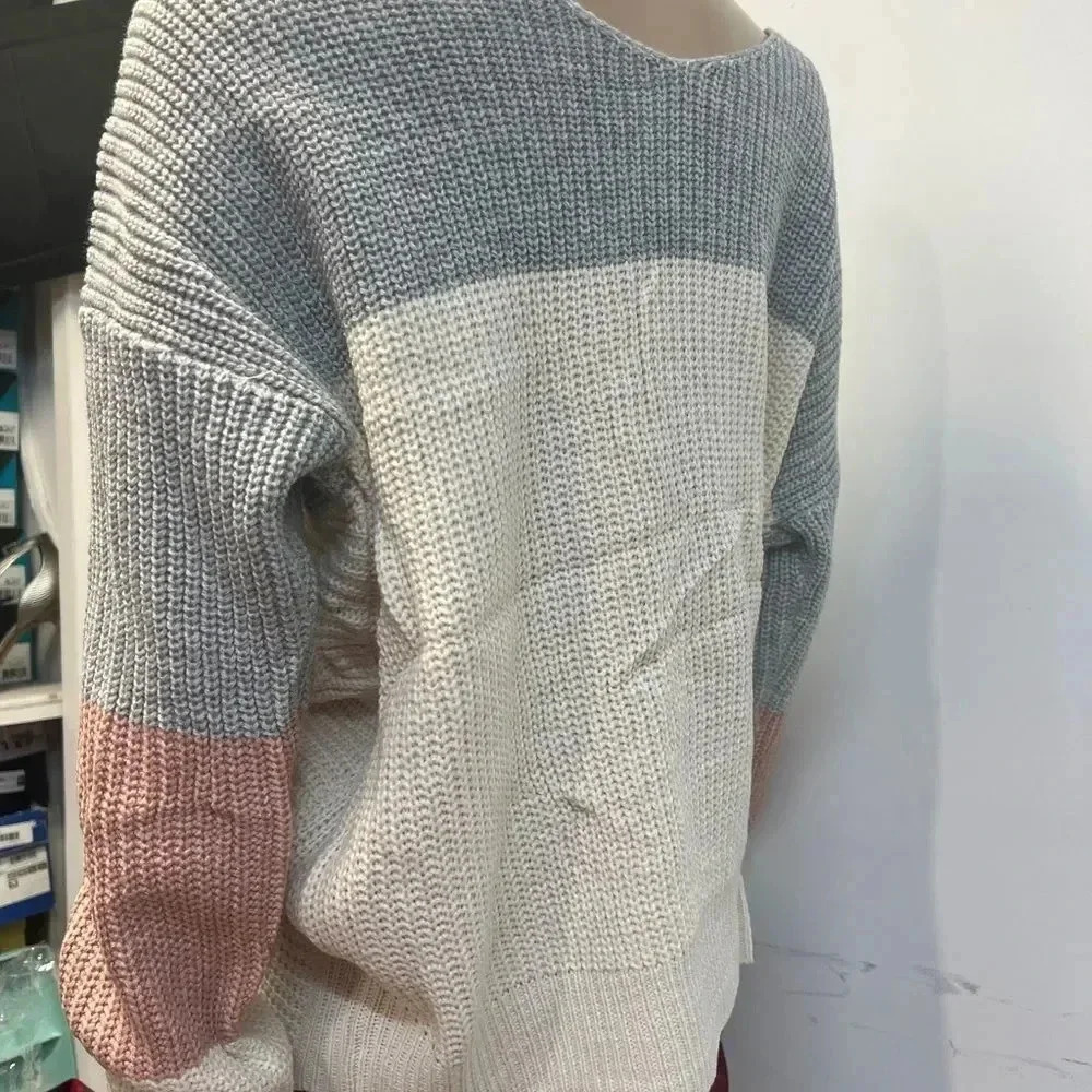 Main strip Multicolor Knit Sweaters - Picture 7 of 9
